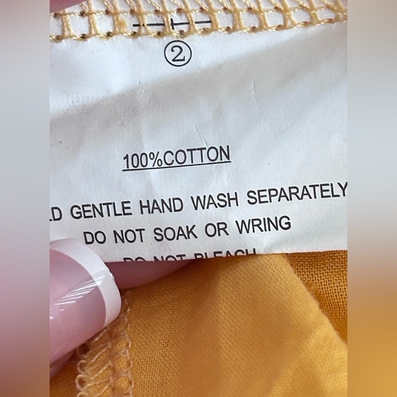 SELFIE LESLIE
Elah Frily Mini Dress Yellow Size S - Picture 14 of 14
